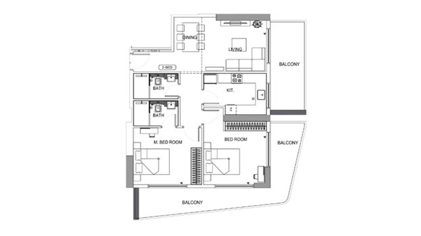 Binghatti Luna Jumeirah Village Circle-binghatti-luna-jumeirah-village-circle-plan2.jpg